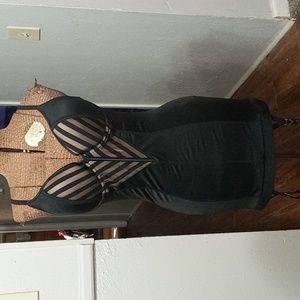 Gorgeous Coquette garter slip